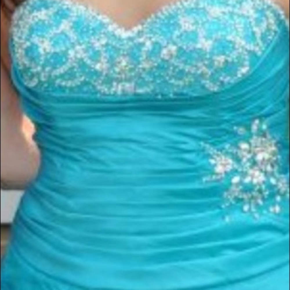 Prom Dress - Worn Once - size 7-17